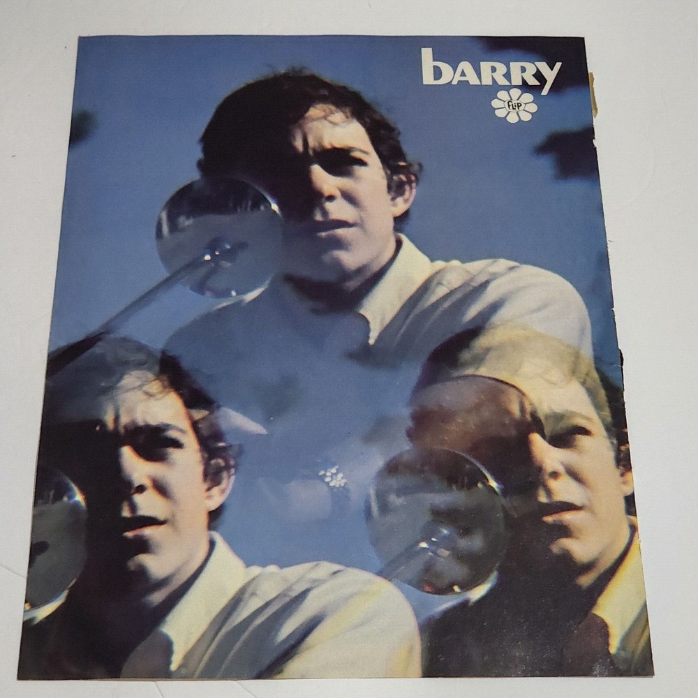 Barry Williams Vintage 1971 FLIP Magazine Clipping Pin-Up Poster Brady Bunch